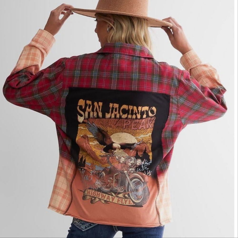 BUCKLE* La Land San Jacinto Flannel Shirt